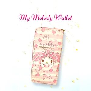 My Melody PU Leather Large Wallet/Clutch🌟🌟🌟🌟
